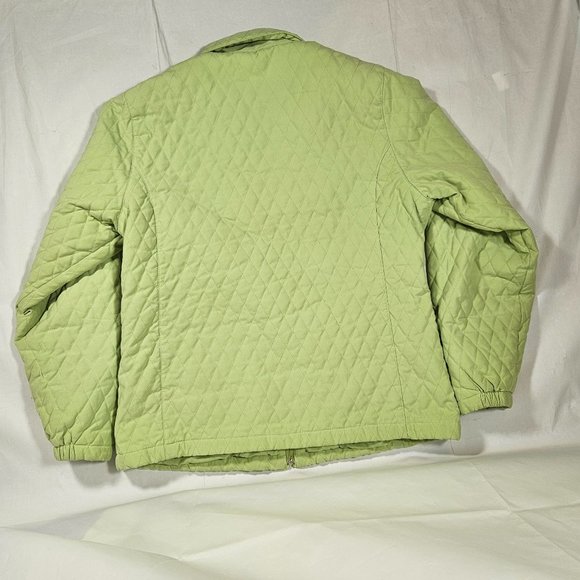 Pampered Chef Green Quilted Logo Jacket for Consultants Women's Size M Medium - Picture 6 of 9